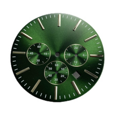 Custom Chronograph watch dial with 3 small subdials