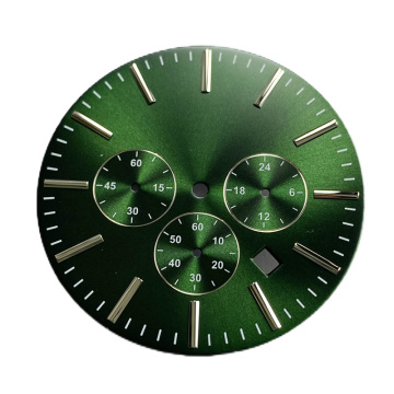 Dial Watch Chronograph Custom dengan 3 Subdial Kecil