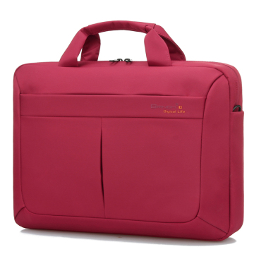 Laptop Briefcase Type and Nylon,Polyeste Material Laptop Bag