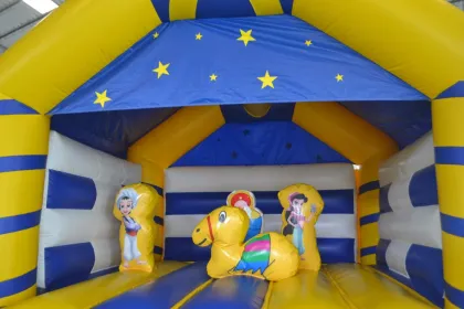 High jump trampoline, inflatable Trampoline, inflatable jumping house