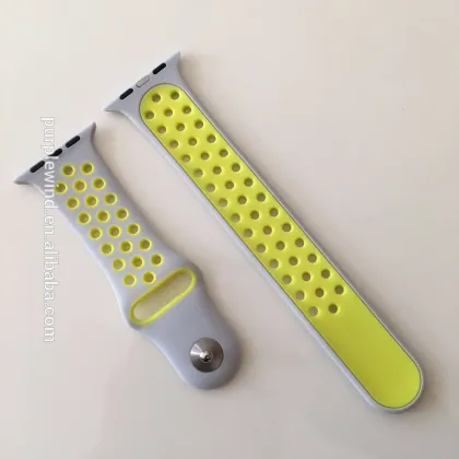 Silicone Sport Edition Soft Watch Band Straps for Apple iWatch