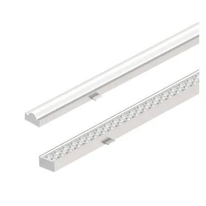 Suspended High Efficiency LED Lighting Modules with Dimming Function