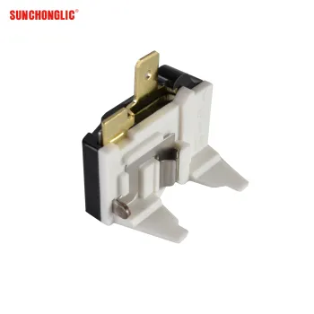 Sunchonglic 1/4 HP Refrigerator Overload Protector with Feet