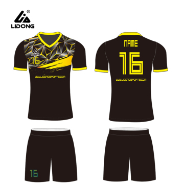 Custom Pattern Boys Football Soccer Jerseys Wear