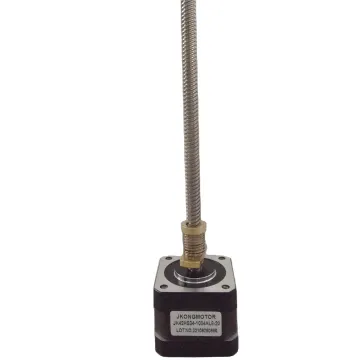 42STH25-1004CL200E NEMA17 High Torque External Shaft Stepper Motor with Copper Nut
