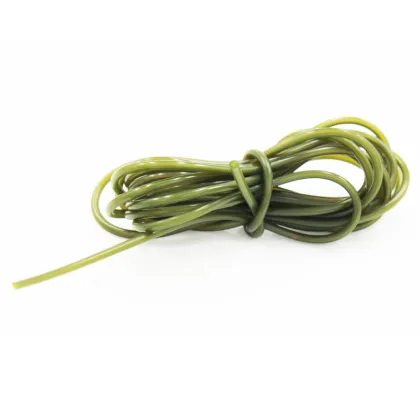 YOUME 2M Silicone Carp Fishing Hook Tube - Anti-Tangle Rig Tubing for Carp Fishing Tackle