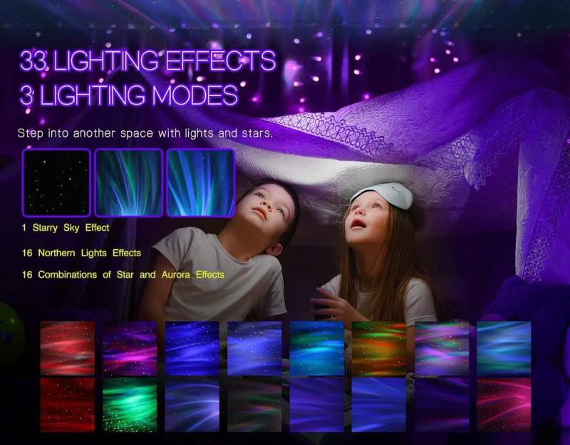 3 - in - 1 Star Projector