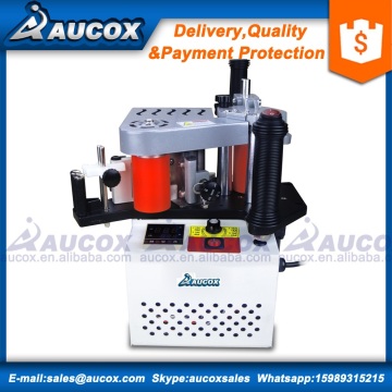 JBT102B double glue on portable edge bander workable with 45degree angle