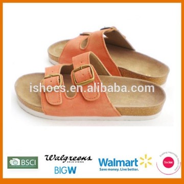 New fashion women comfortable cork sandals