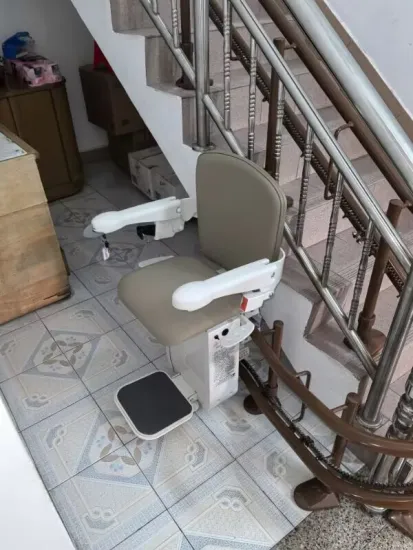 Elelectric Curved Rail Portable Stair Lift