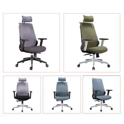 Adjustable Chinese Made Office Computer Chairs