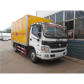 Foton Dangerous Goods Truck