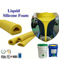 Premium Pipeline Insulation with Foamed Silicone Technology