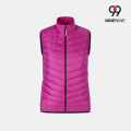Chaqueta acolchada compacta y cálida para mujer