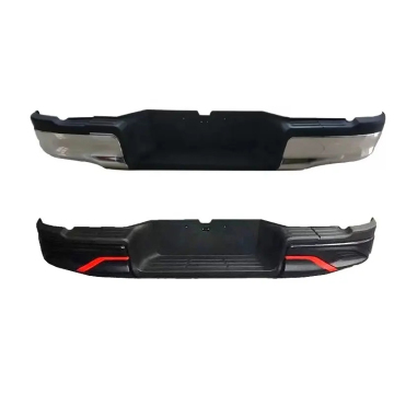Stainless Steel Rear Bumper for 2016-2022 Toyota Hilux Revo TRD - Corrosion Resistant and Durable