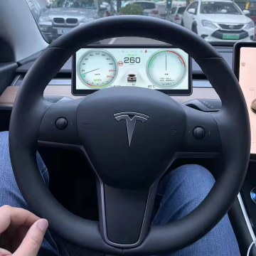 2.5D IPS HD มัลติฟังก์ชั่นแผงควบคุมสปริงสปริงสำหรับ TESLA Model Y Dashboard