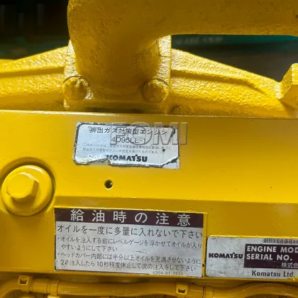 4D95LE-1 Diesel Engine Assembly for Komatsu Excavators