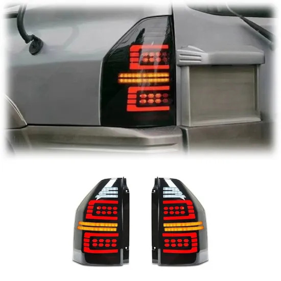 Gobison LED Rear Tail Lamp Assembly for Mitsubishi Pajero V73/V75/V77/V87 (2009-2020)
