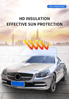Ultra HD Invisible Car Film: Top Quality UV Protection Film