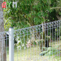 BRC Fencing Gate Gate Decorative Corean Roll Top забор