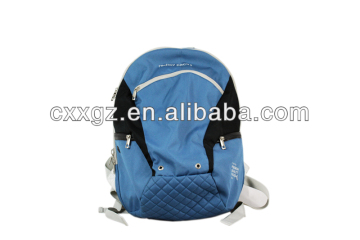 blue hiking camping backpack outdoor bag military backpack