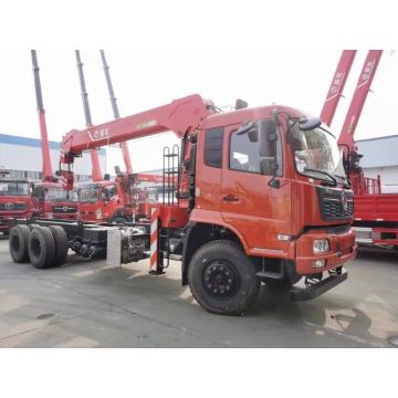 8 T Crane de recolección montada en camión hidráulico