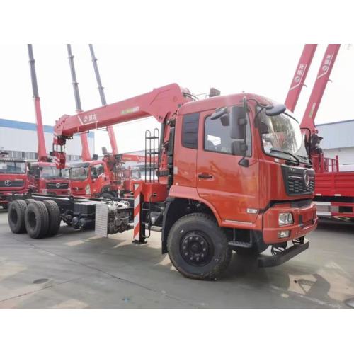 8 T Hydraulic Truck Mounted Pickup Crane