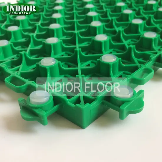 Outdooor Sports Flooring: Flexible PP Interlocking Tiles in Croatia