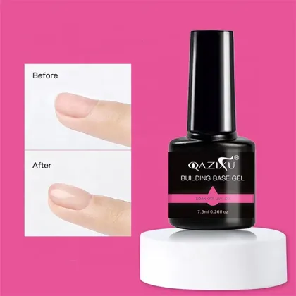 Wholesale 7.5ml UV Builder Gel Base Coat - Long Lasting Quality OEM/ODM