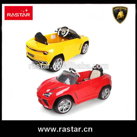 Rastar 2016 new products toy vehicle plastic ride on car