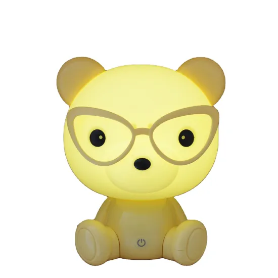 Baby Led Night Lamp Bedroom Cartoon Animal Night Lights Birthday Christmas Gifts Decor