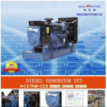 Perkins diesel generator with 400KVA
