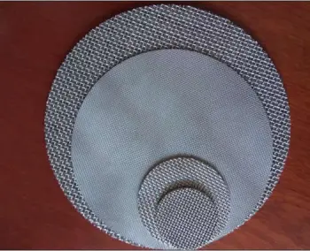 High Quantity Metallic Filter Mesh