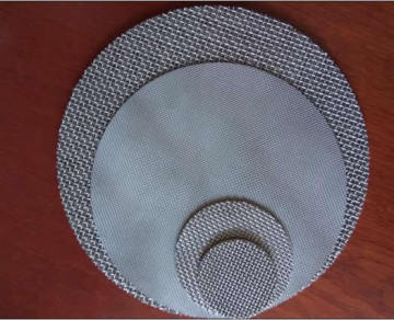 High Quantity Metallic Filter Mesh