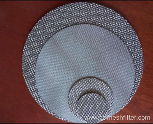 High Quantity Metallic Filter Mesh