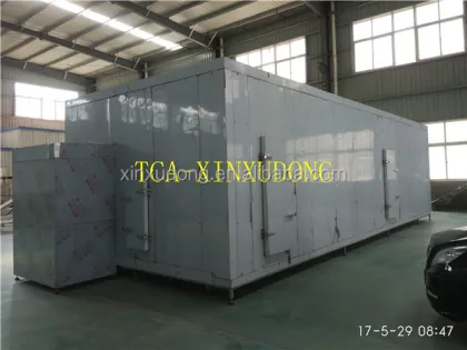 TCA IQF Quick Freezer/Tunnel Quick Freezing Machine for Frozen Food Equipment