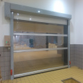 Albany style PVC high speed doors