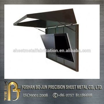 China supplier customized outdoor tv protective enclosure, metal TV enclosure