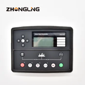 Deep Sea DSE7320 Control Module: Automatic Diesel Engine Generator Controller