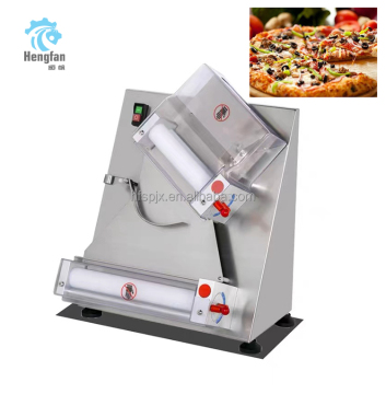 Automatic Dough Press & Rolling Machine for Pizza Cones - Ideal for Home and Restaurant Use