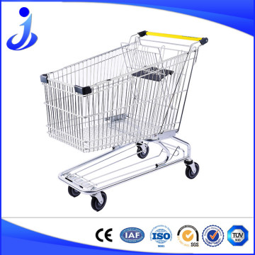 Printing Logo USA Shopping Cart Token Keychain With Factories Price