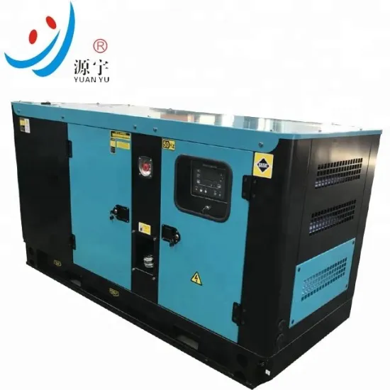 Three phase power generator 30kva diesel generator set