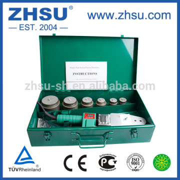 ZHSU factory high quality ppr plastic pipe welding machine