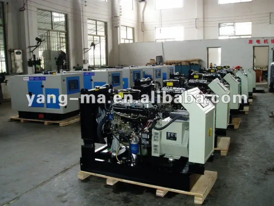 Brushless 150KVA 120KW LOVOL soundproof big power diesel generator 1006TAG
