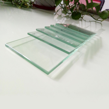 Custom Made Clear 3mm 4mm 5mm Toughened Safety Glass