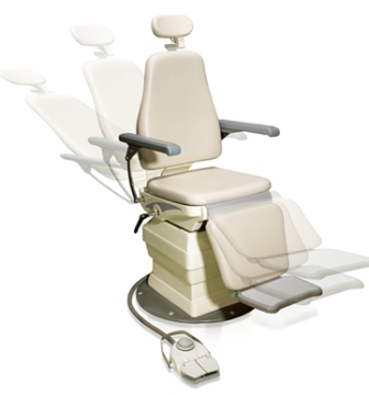 Folded Ent Chair with Foot Control