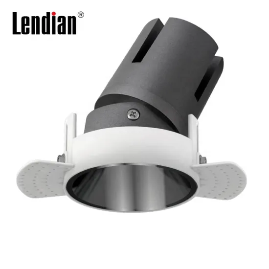 Retrofittable Ceiling Downlights for Hotels and Offices
