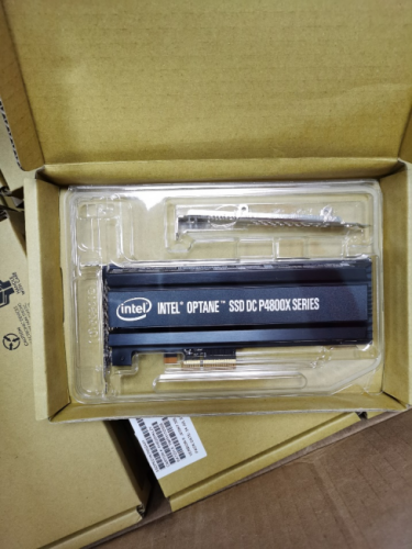 Intel P4800X 750G SSDPED1K750GA01