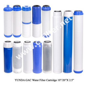 Granualr Activated Carbon Water Filter Cartridge