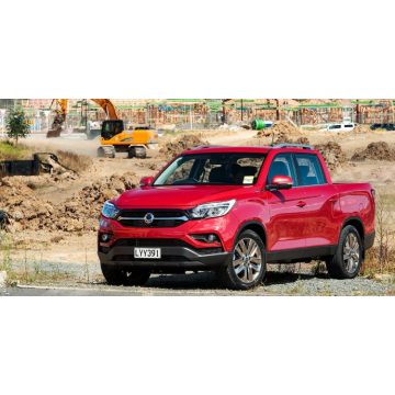 Ssangyong Rhinoのローラーシャッターカバー